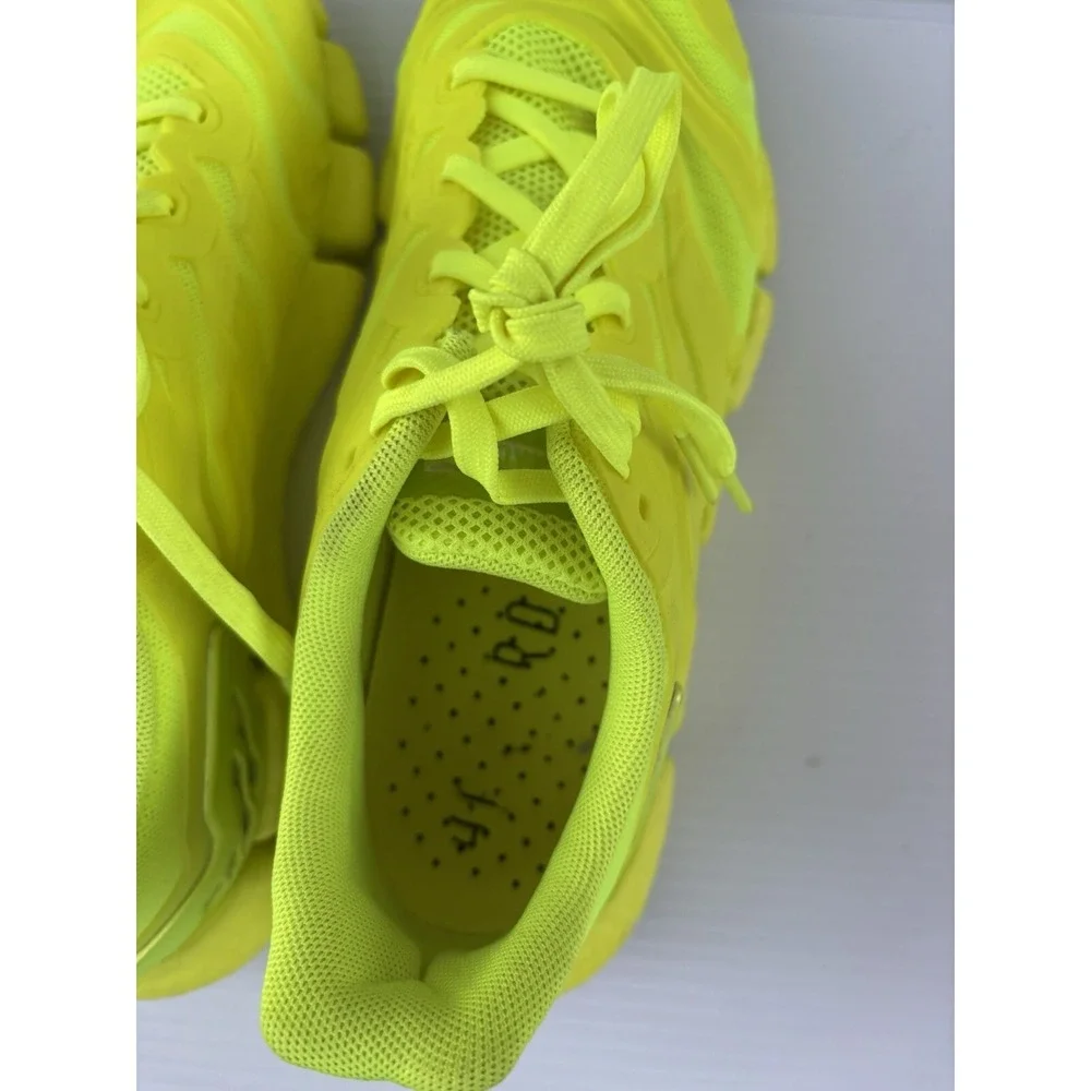 Adidas Climacool Men's Size 7.5 US FZ1717 Solar Yello-Cloud Black Athletic Shoes